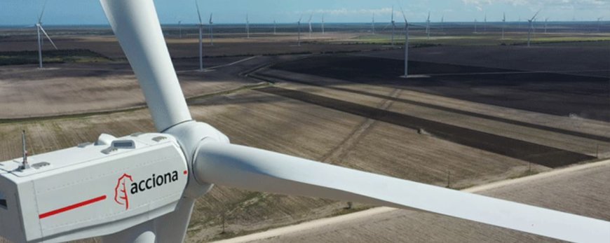 ACCIONA puts its ninth wind farm in the US into service in Texas